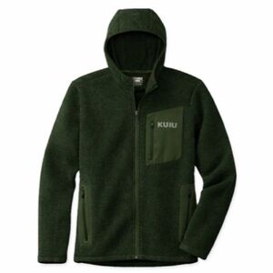 KUIU Base Camp Fleece Hooded Jacket Large